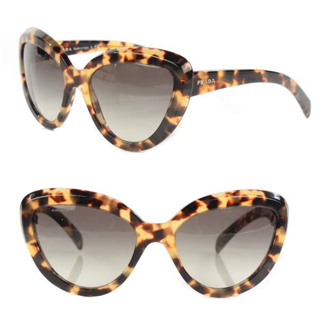 prada tortoise cat eye sunglasses|prada sunglasses clearance.